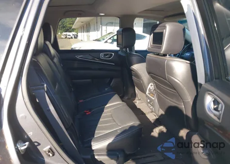 2013 Infiniti Jx35 z USA, uszkodzony, nr VIN 5N1AL0MM1DC330478